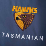 Hawthorn Hawks ISC 2023 Mens Match Jacket Steel Blue CLEARANCE