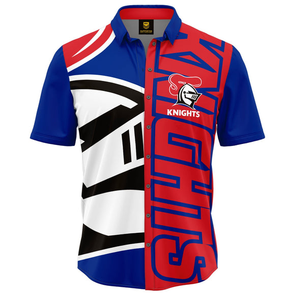 Newcastle Knights Showtime Party Shirt