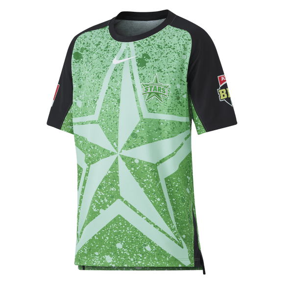 Stadium Youth Jersey Short Sleeve Nike Melbourne Stars 2023 BBL
