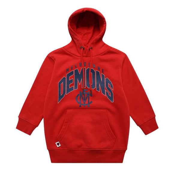 Melbourne Demons Youth Crest Oth Hoody NAR