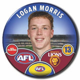 Brisbane Lions 2024 Player Badge