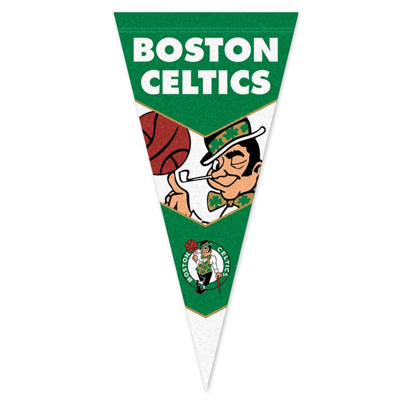 BOSTON CELTICS NBA PENNANT FLAG