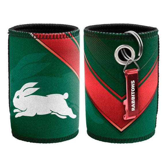 SOUTH SYDNEY RABBITOHS CAN COOLER WITH OPENER