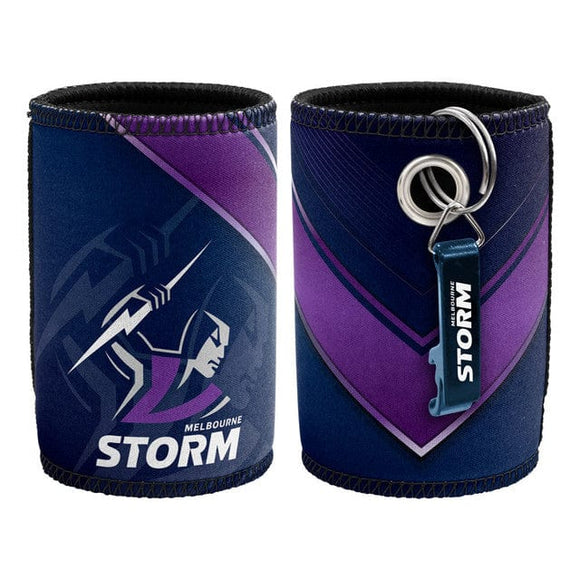 MELBOURNE STORM CAN COOLER WITH OPENER