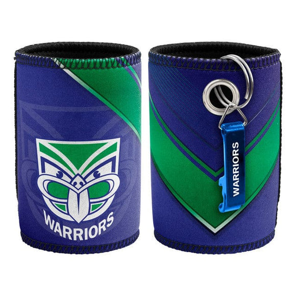 NEW ZEALAND WARRIORS CAN COOLER WITH OPENER