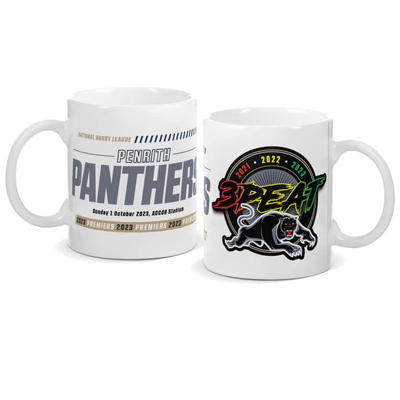 Penrith Panthers Mug 2023 Premiers