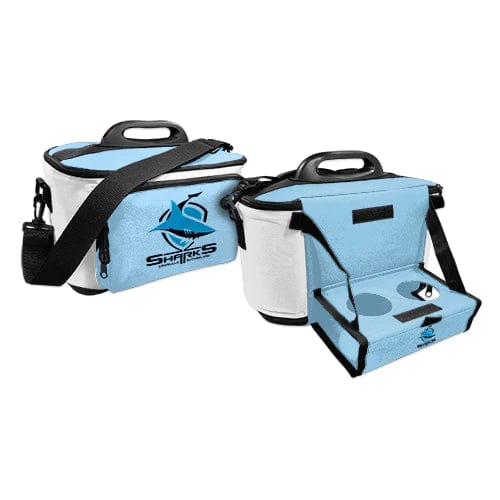SHARKS COOLER BAG WITH TRAY