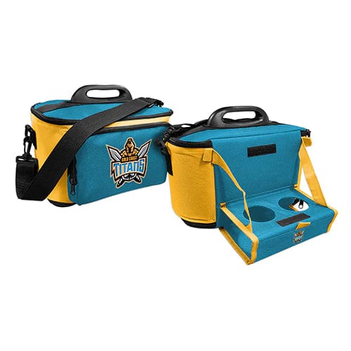 GOLD COAST TITANS NEW COOLER BAG WITH TRAY