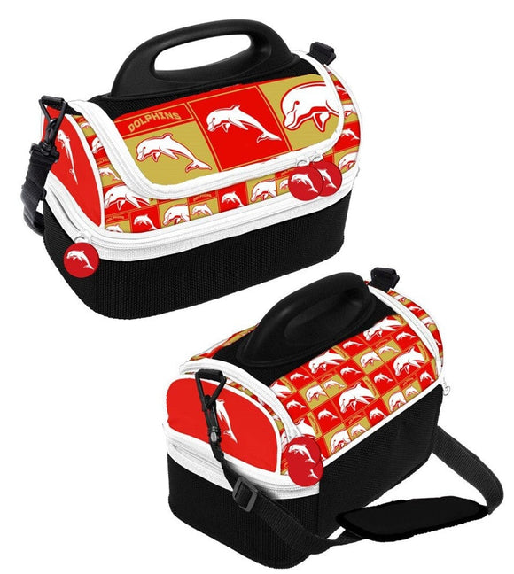 DOLPHINS PRINT DOME COOLER BAG