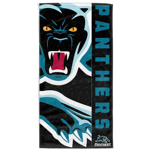PENRITH PANTHERS BEACH TOWEL