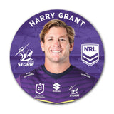 Melbourne Storm 2024 Player 58mm Button Badge