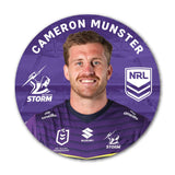 Melbourne Storm 2024 Player 58mm Button Badge