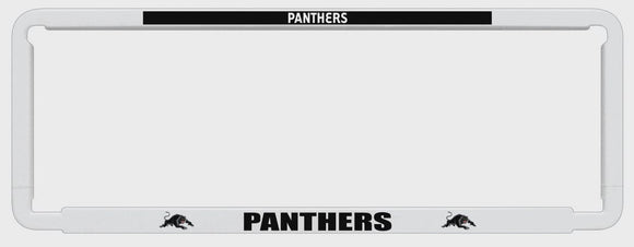 Penrith Panthers Number Plate Frame