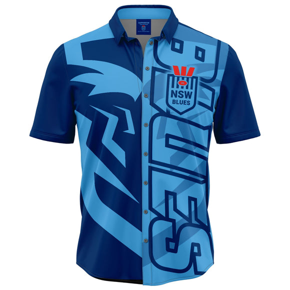 New South Wales Blues SOO Showtime Party Shirt