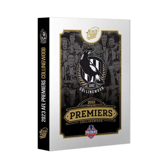 Collingwood Magpies Limited Edition Premiers 2023 Select Card Set