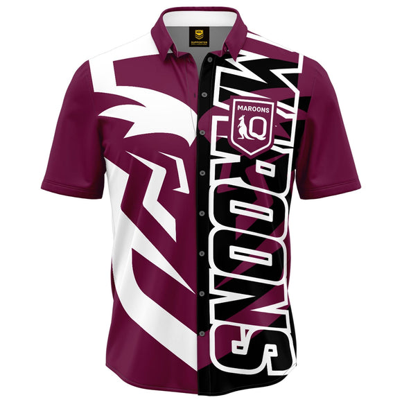 Queensland Maroons SOO Showtime Party Shirt
