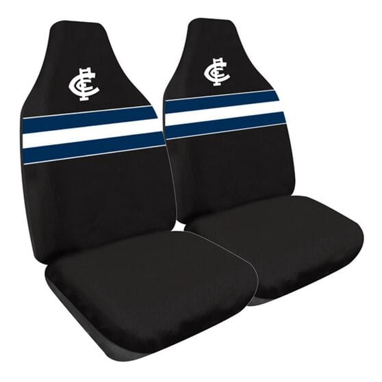 Carlton Blues Car Seat Covers