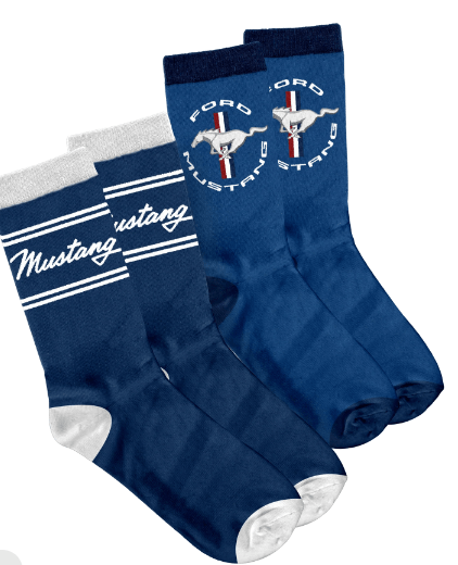 FORD MUSTANG TWIN PACK SOCKS