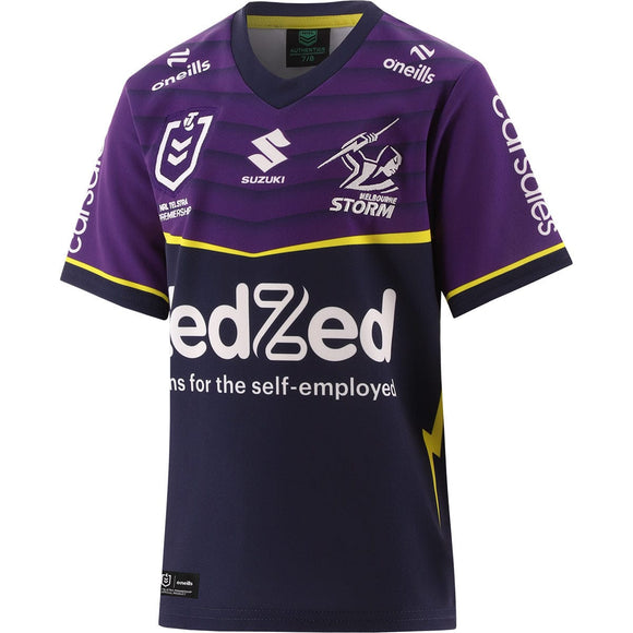 Melbourne Storm ONeills Youth Home Jersey 2024