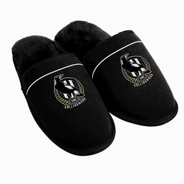 COLLINGWOOD MAGPIES SLIPPERS