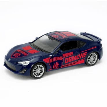 Melbourne Demons Toyota 86 Collectable Diecast Car