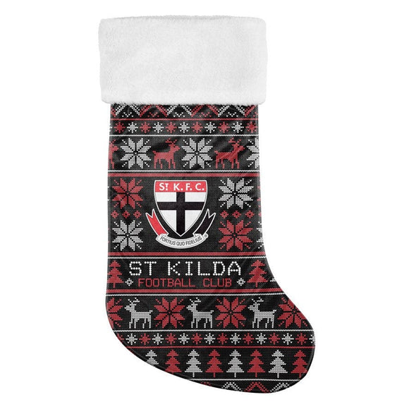 St Kilda Saints Xmas Stocking