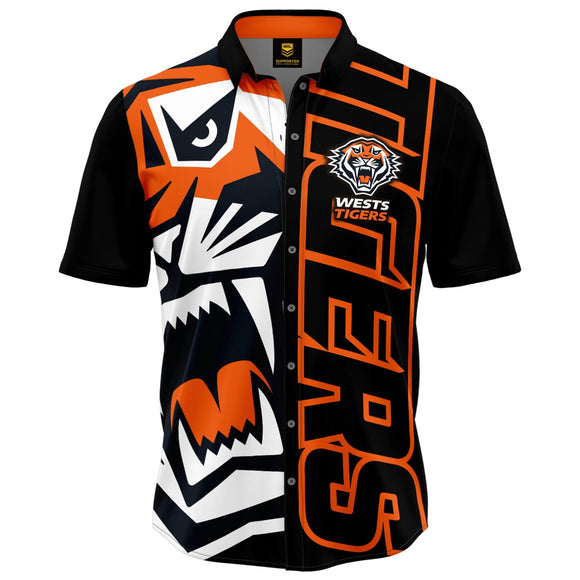 Wests Tigers Showtime Party Shirt