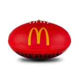 Sherrin AFL All Surface Red Size 4 Football