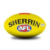Sherrin AFL All Surface Yellow Size 4 Football
