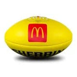 Sherrin AFL Replica Game Ball Yellow Size 5