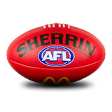 Sherrin AFL Red Replica Training Size 3 Football
