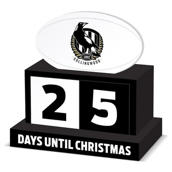 Collingwood Magpies Christmas Countdown Calendar