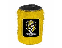 RICHMOND TIGERS FLUFFY CAN COOLER