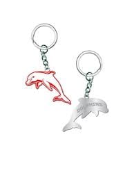 Dolphins Logo Keyring