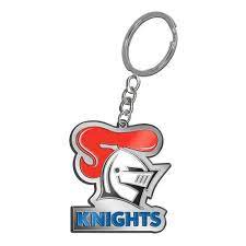 Newcastle Knights Logo Keyring