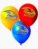 Adelaide Crows Balloons 25 Pack