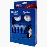 Richmond Tigers Optima Tee up Golf Kit