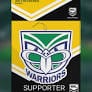 New Zealand Warriors Logo Air Freshener