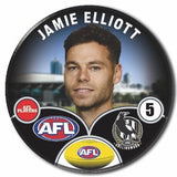 Collingwood 2024 player badge of Elliott