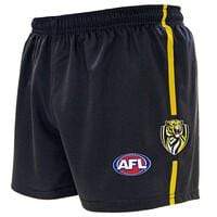 Richmond Tigers Youth Baggy Footy Short Featuring Team Logo