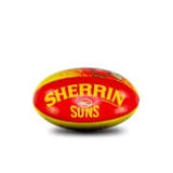 Gold Coast Suns Sherrin Softie Mascot Football