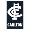 Carlton Blues Supporter Flag