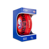 Sherrin AFL Size 5 Official Red Game Ball