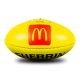 Sherrin AFL Size 5 Official Yellow Game Ball