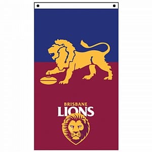 Brisbane Lions Supporter Flag Logo