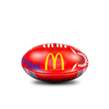 Sherrin Sir Doug Nicholls Round Indigenous Mini Red 2024 Football