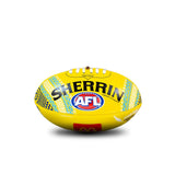 Sherrin Sir Doug Nicholls Round Indigenous Mini Yellow 2024 Football
