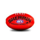 Sherrin Red Super Soft Size 1 AFL Football
