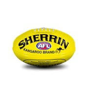 Sherrin Yellow Super Soft Size 1 AFL Football