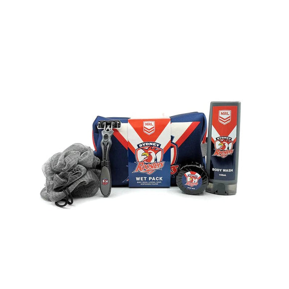 Sydney Roosters Toiletries Bag Gift Set